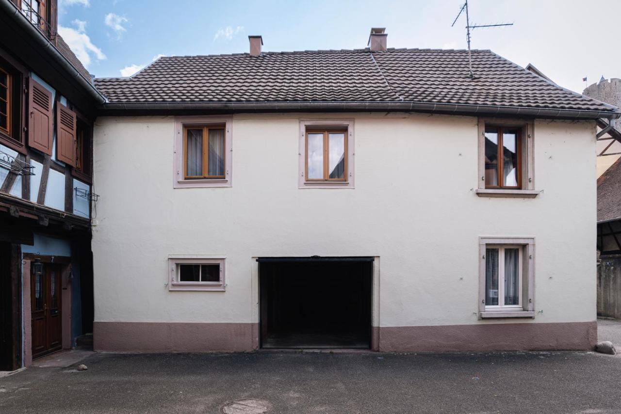 Gite Au Coeur Du Vieux Kaysersberg - Parking Prive & Wifi Exteriör bild