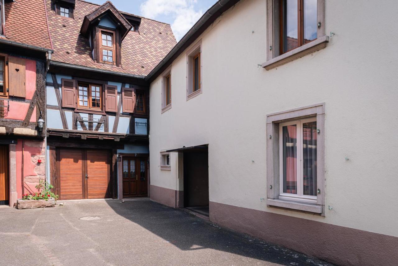 Gite Au Coeur Du Vieux Kaysersberg - Parking Prive & Wifi Exteriör bild