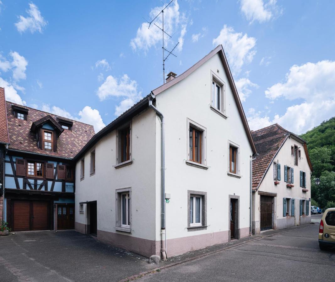Gite Au Coeur Du Vieux Kaysersberg - Parking Prive & Wifi Exteriör bild