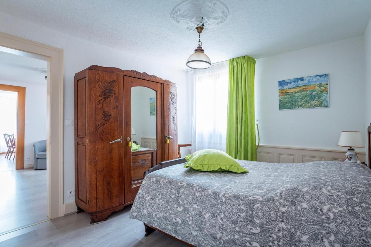 Gite Au Coeur Du Vieux Kaysersberg - Parking Prive & Wifi Exteriör bild