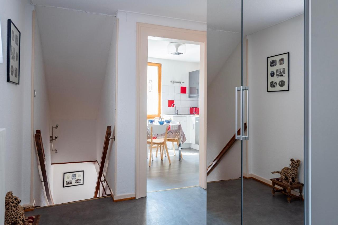 Gite Au Coeur Du Vieux Kaysersberg - Parking Prive & Wifi Exteriör bild