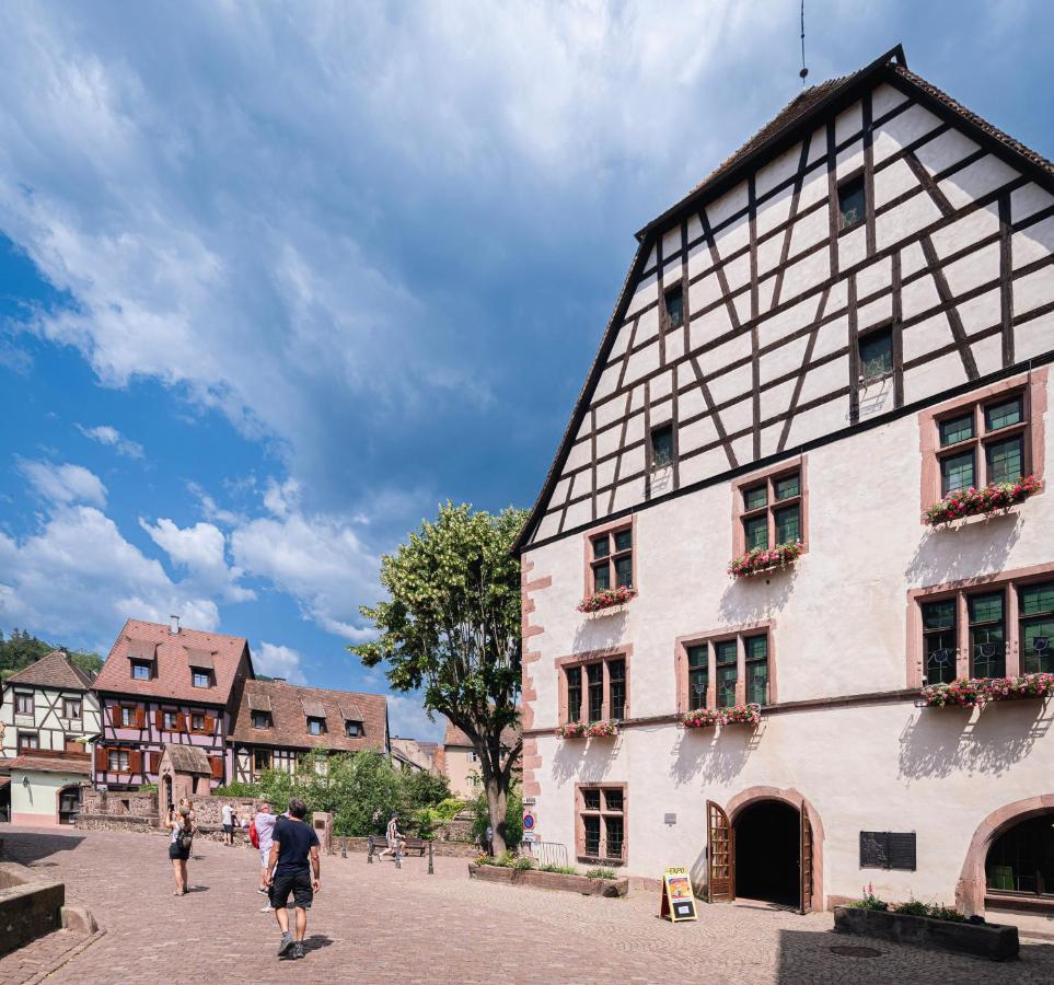 Gite Au Coeur Du Vieux Kaysersberg - Parking Prive & Wifi Exteriör bild