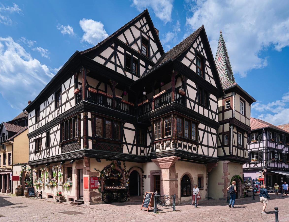 Gite Au Coeur Du Vieux Kaysersberg - Parking Prive & Wifi Exteriör bild