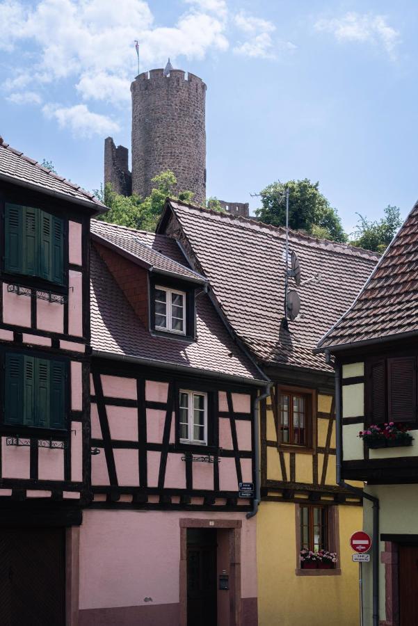 Gite Au Coeur Du Vieux Kaysersberg - Parking Prive & Wifi Exteriör bild