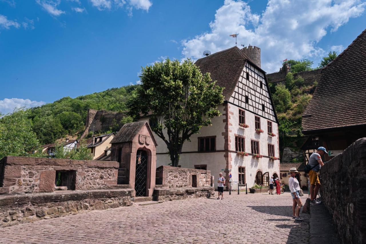 Gite Au Coeur Du Vieux Kaysersberg - Parking Prive & Wifi Exteriör bild