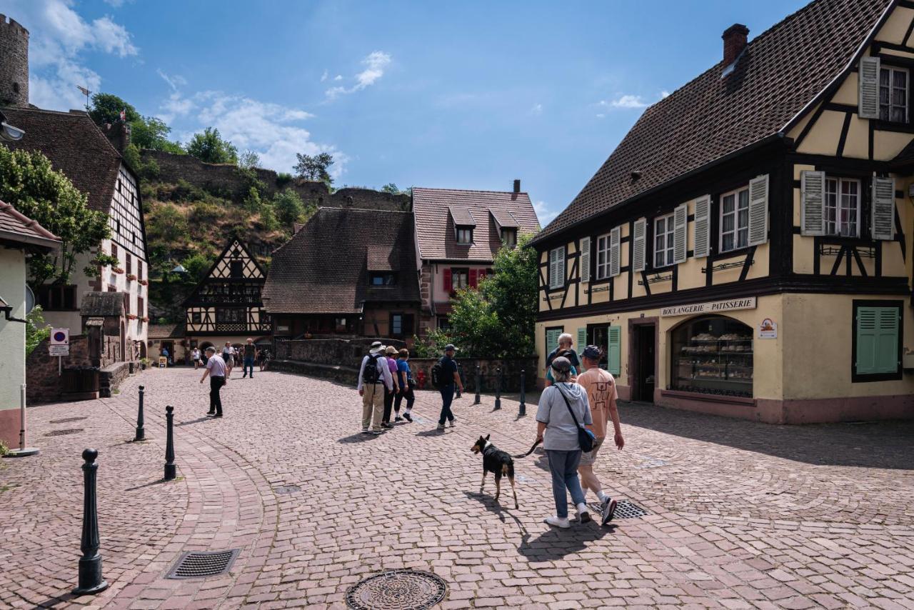 Gite Au Coeur Du Vieux Kaysersberg - Parking Prive & Wifi Exteriör bild